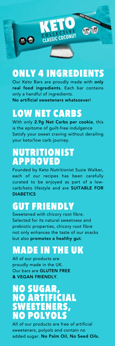 Coconut Keto Bar Vert Banner