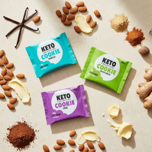 KETO COOKIES MIXED BOX (30g x 12)