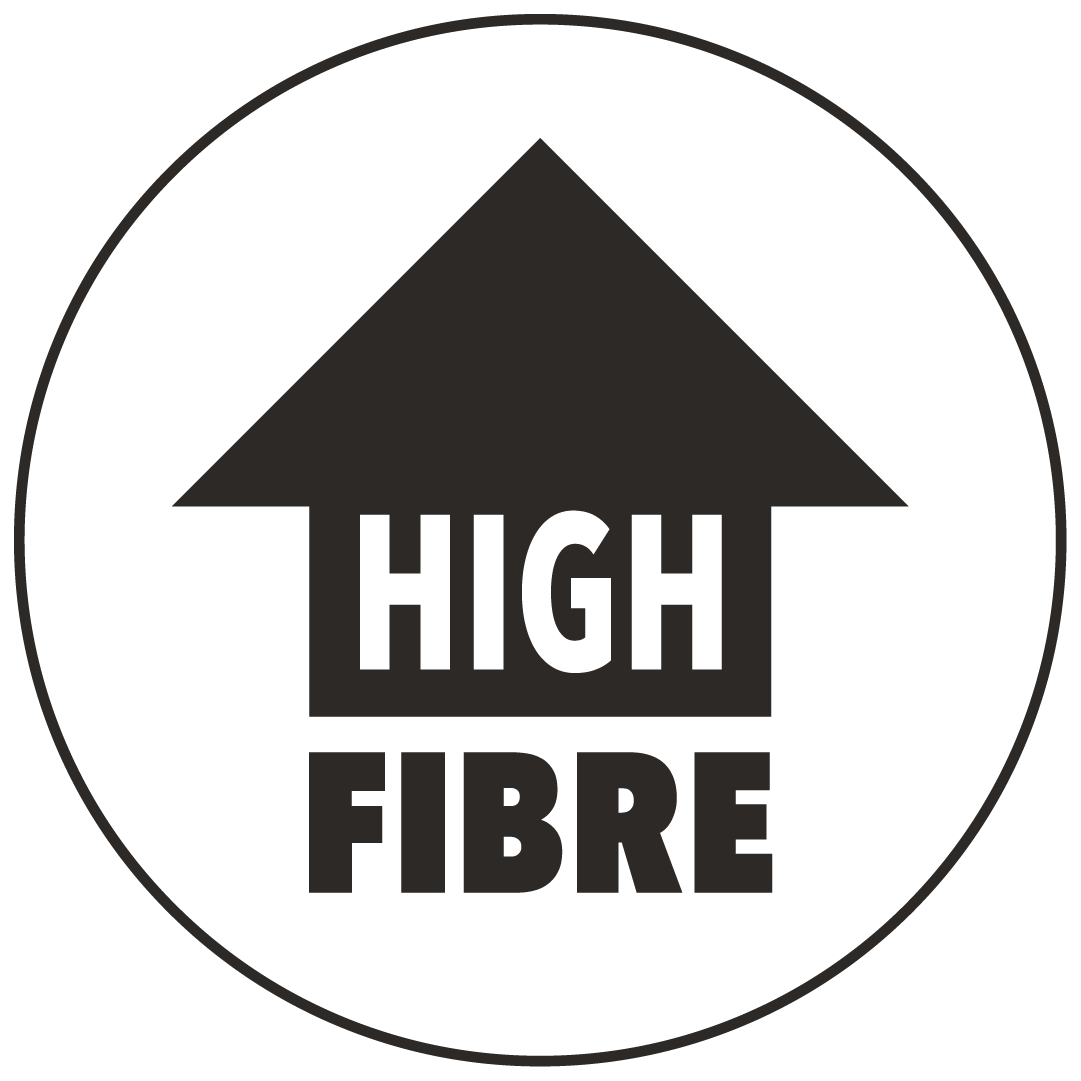 high fibre graphic