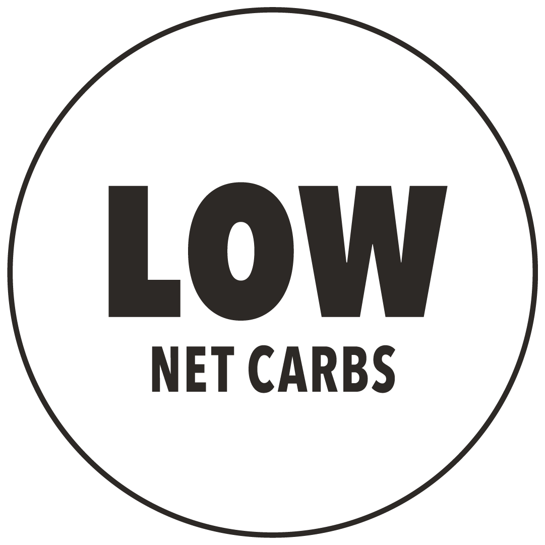low net carbs graphic