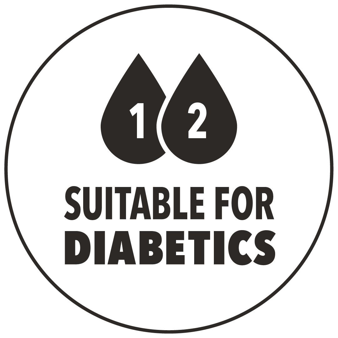 suitable for diabetics graphic