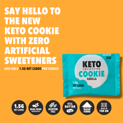 VANILLE-KETO-KEKSE (30g x 12) – EU-Versand