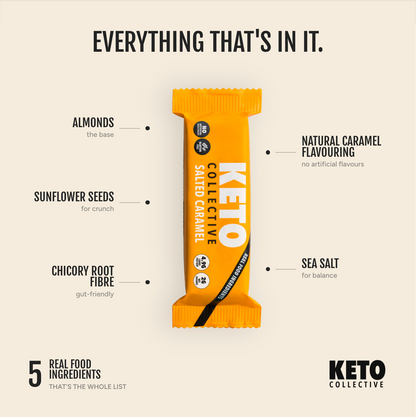 Keto Bars Mixed Box (15 x 40g)