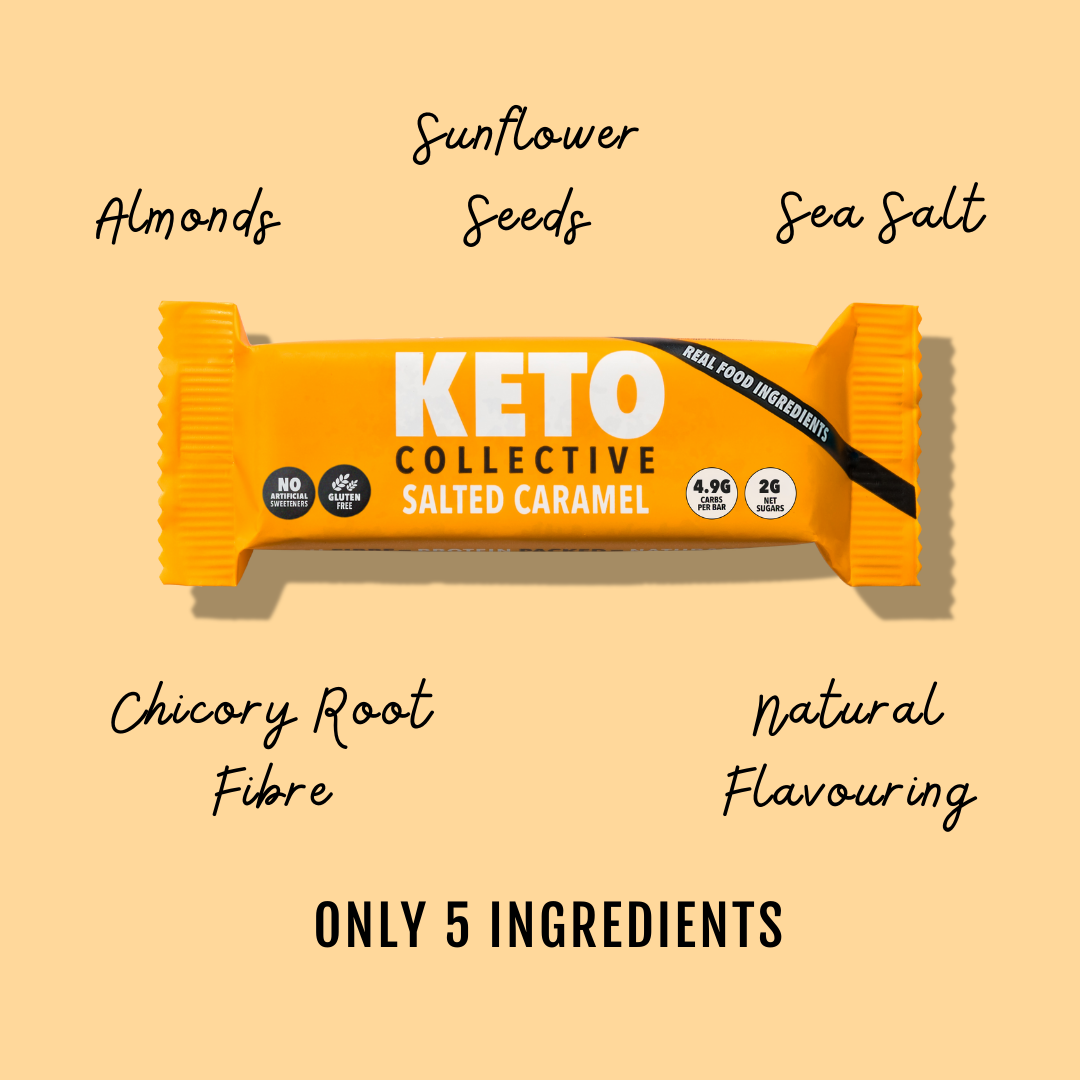 Gemischte Auswahl an Keto-Riegeln (15 x 40g) - EU