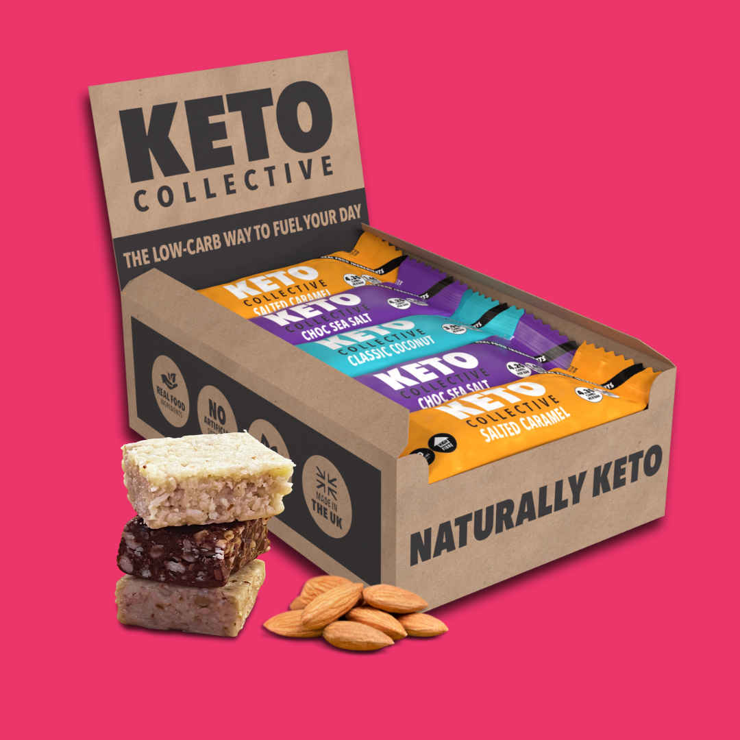 keto collective keto bars mixed box