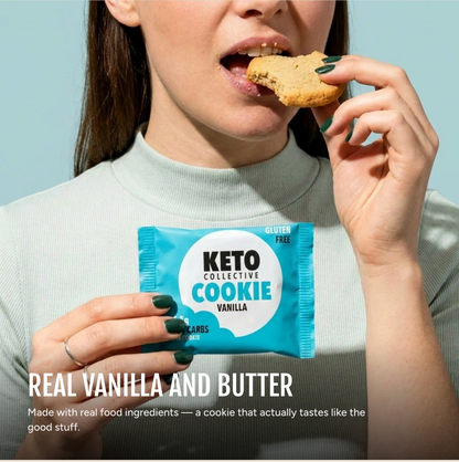 Vanilla Keto Cookies (12 x 30g)