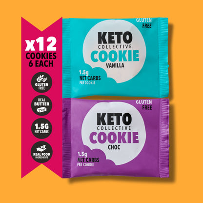 keto collective keto cookies mixed box