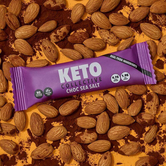 CHOC SEA SALT KETO BARS (40g x 15)