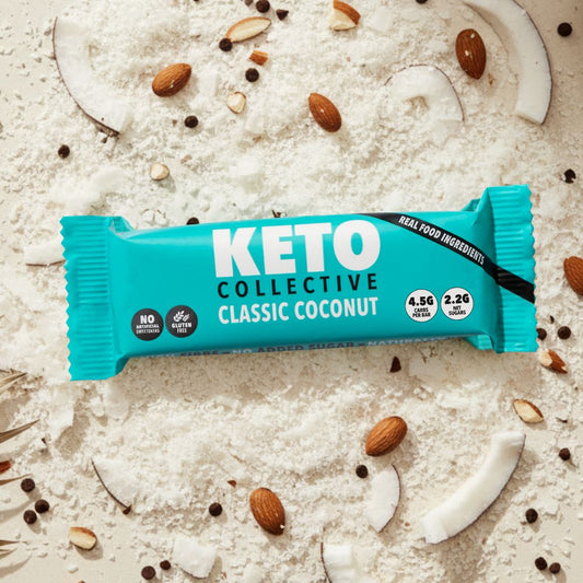 CLASSIC COCONUT KETO BARS (40g x 15)