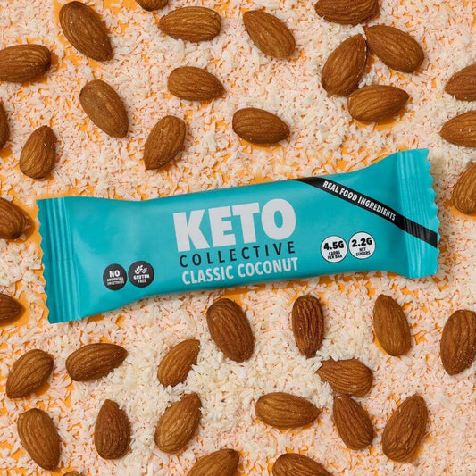 CLASSIC COCONUT KETO BARS (40g x 15)