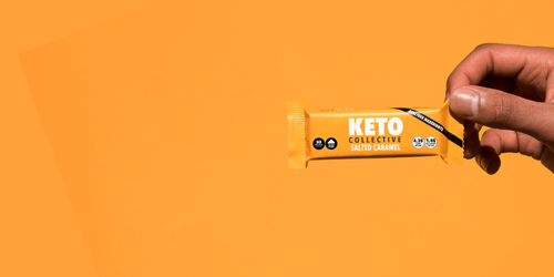 keto bars salted caramel uk keto collective