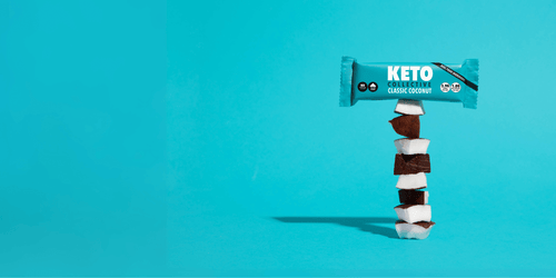 keto collective bars banner coconut
