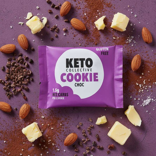 keto collective choc cookie