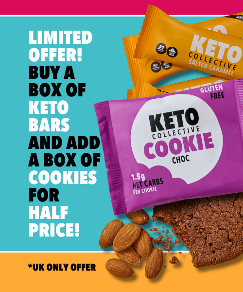 keto collective keto snacks offer banner mobile
