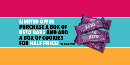keto collective offer banner bars