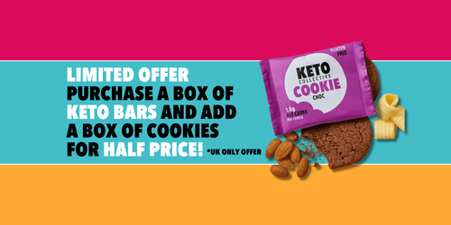 keto collective offer banner snacks