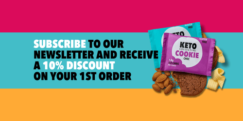 keto cookies eu newsletter signup banner