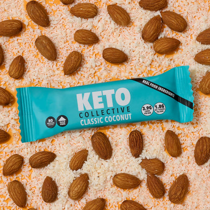 keto collective classic coconut keto bar