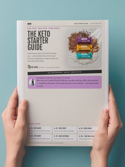 FREE Keto Starter Guide PDF