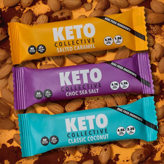 MIXED SELECTION OF KETO BARS (40g x 15)