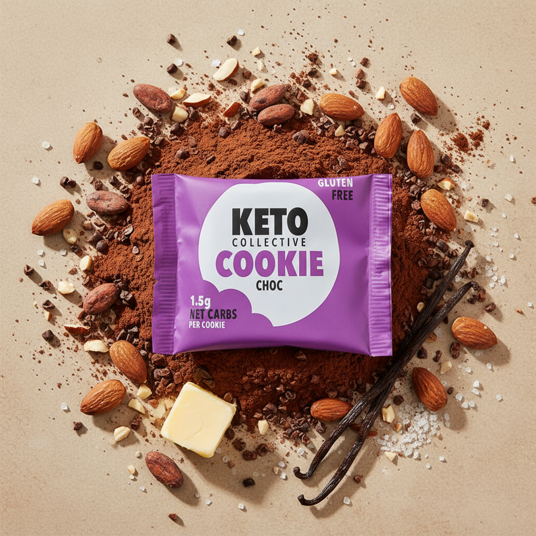 CHOC KETO COOKIES (30g x 12)