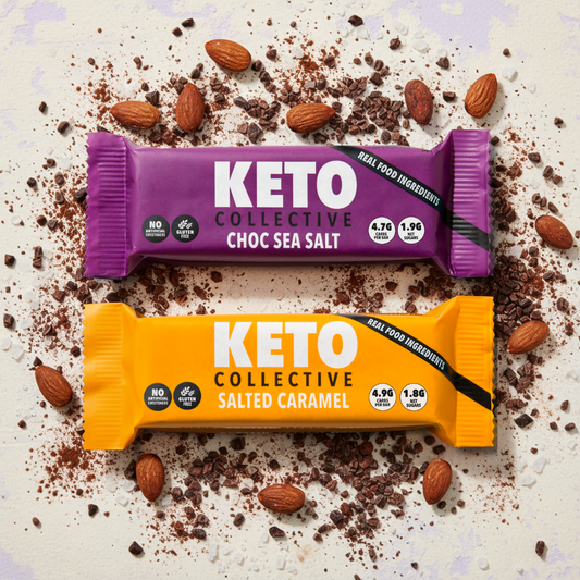MIXED SELECTION OF KETO BARS (40g x 15)